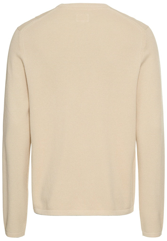 Camel active Herren Pullover  Oatmeal