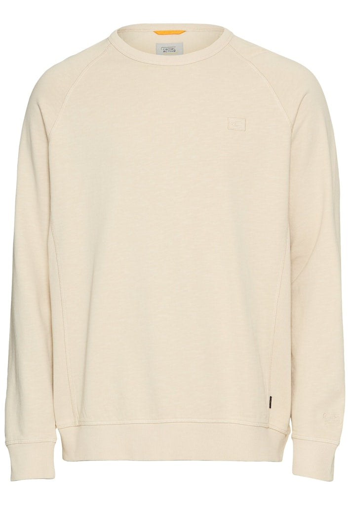 Camel active Herren Sweatshirts  Oatmeal