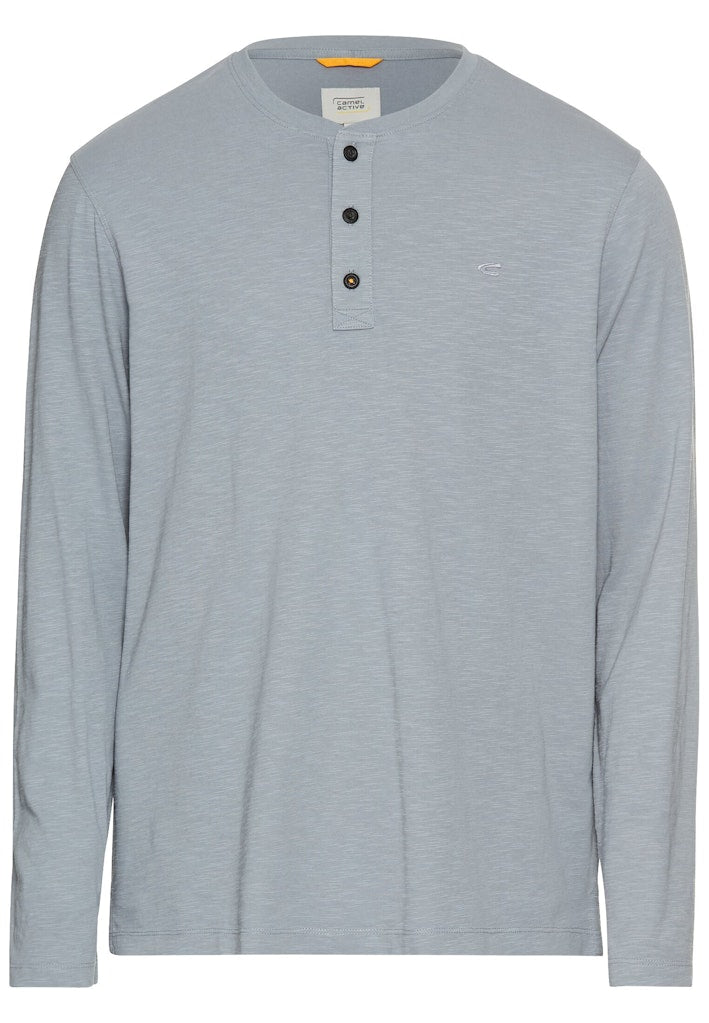 Camel active Herren T-Shirts kurz  Stone Blue