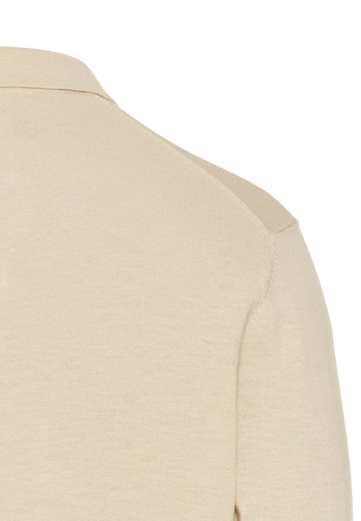 Camel active Herren Polo-Shirts  Oatmeal