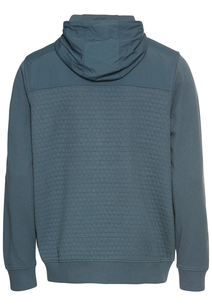 Camel active Herren Sweatjacken  Tinted Blue