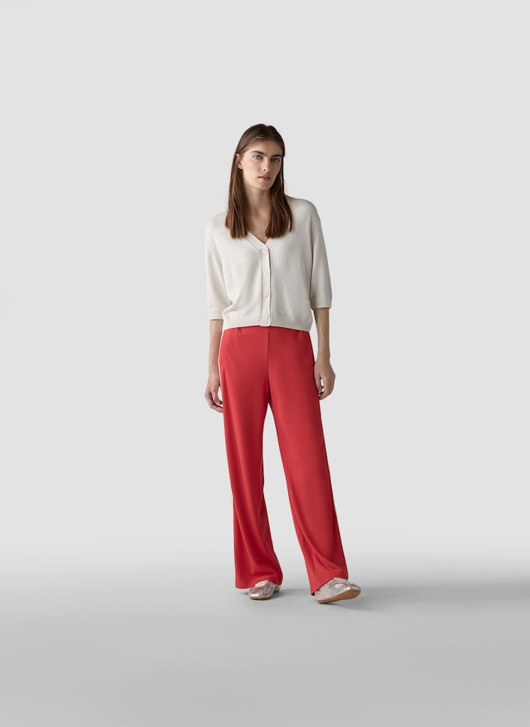 Le Comte Damen Hosen Erdbeere