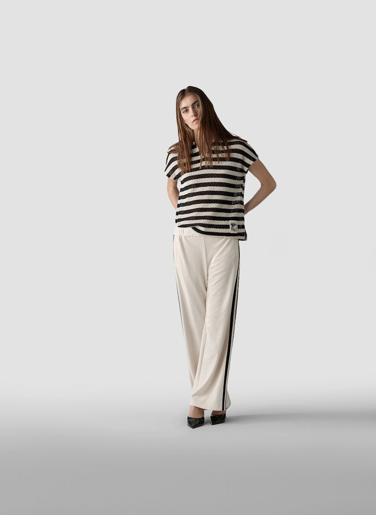 Le Comte Damen Hosen Bisquit