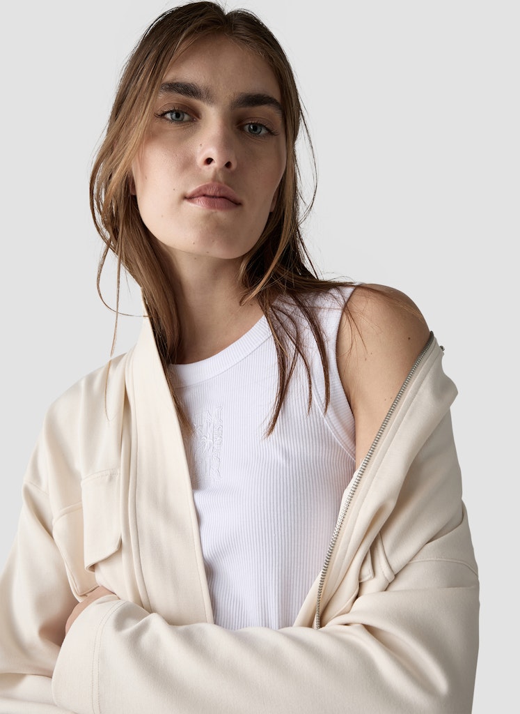 Le Comte Damen Jacken Elfenbein