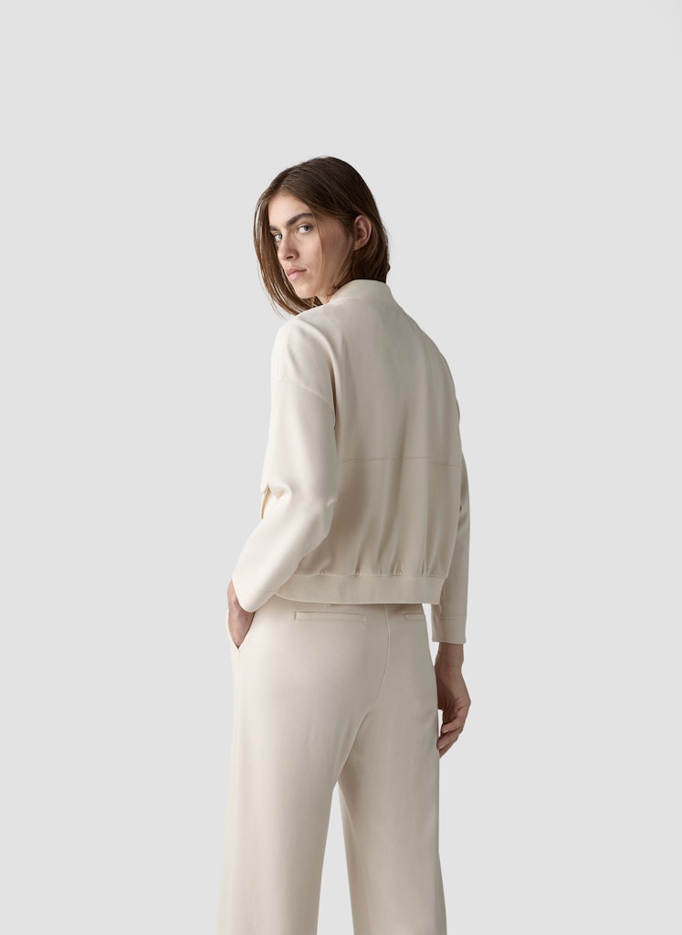 Le Comte Damen Jacken Elfenbein
