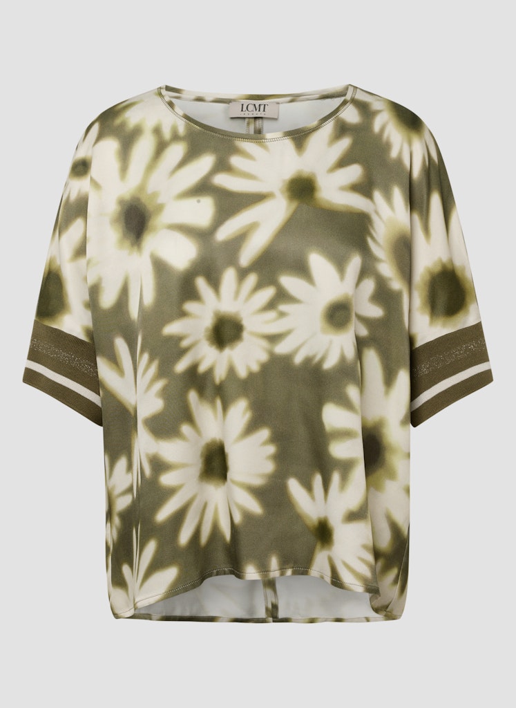 Le Comte Damen Blusen Olive