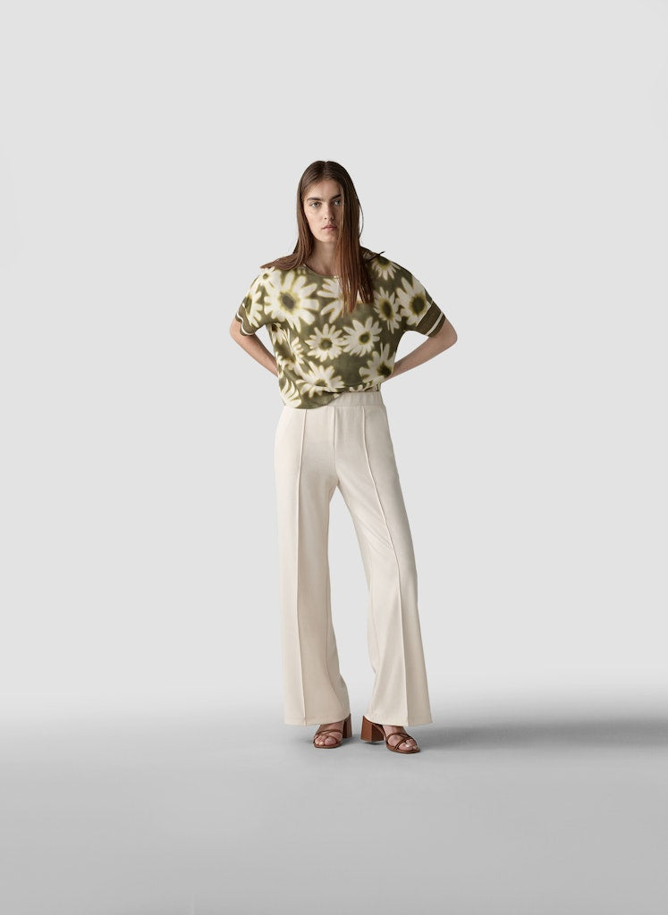 Le Comte Damen Blusen Olive
