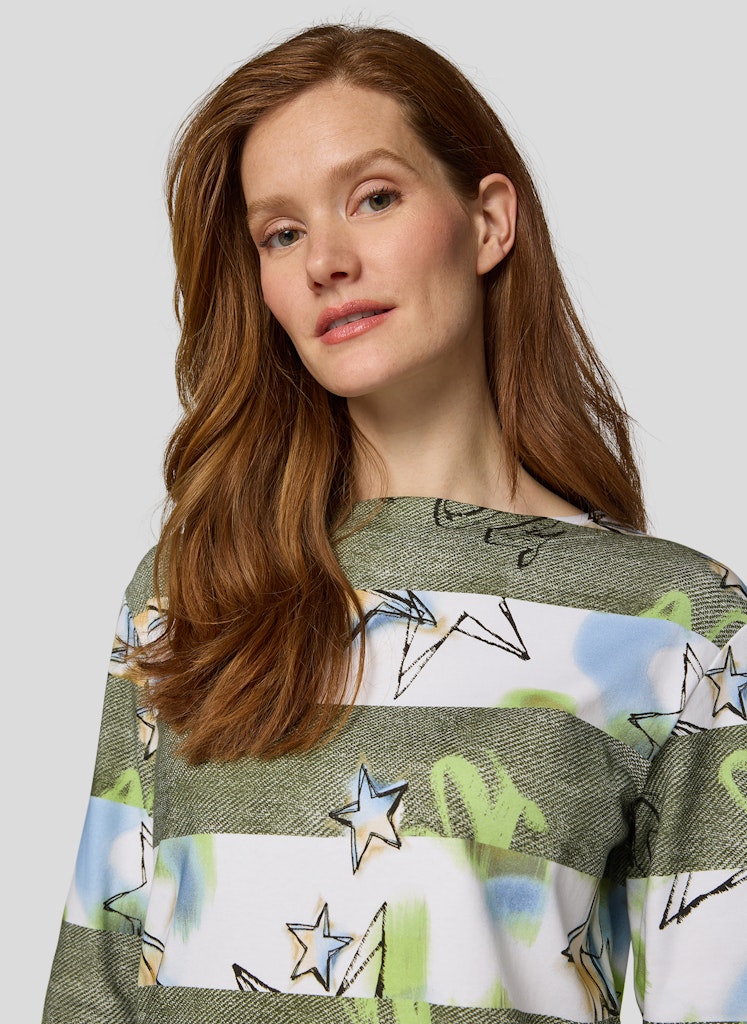 Rabe Damen T-Shirts Dunkelgruen