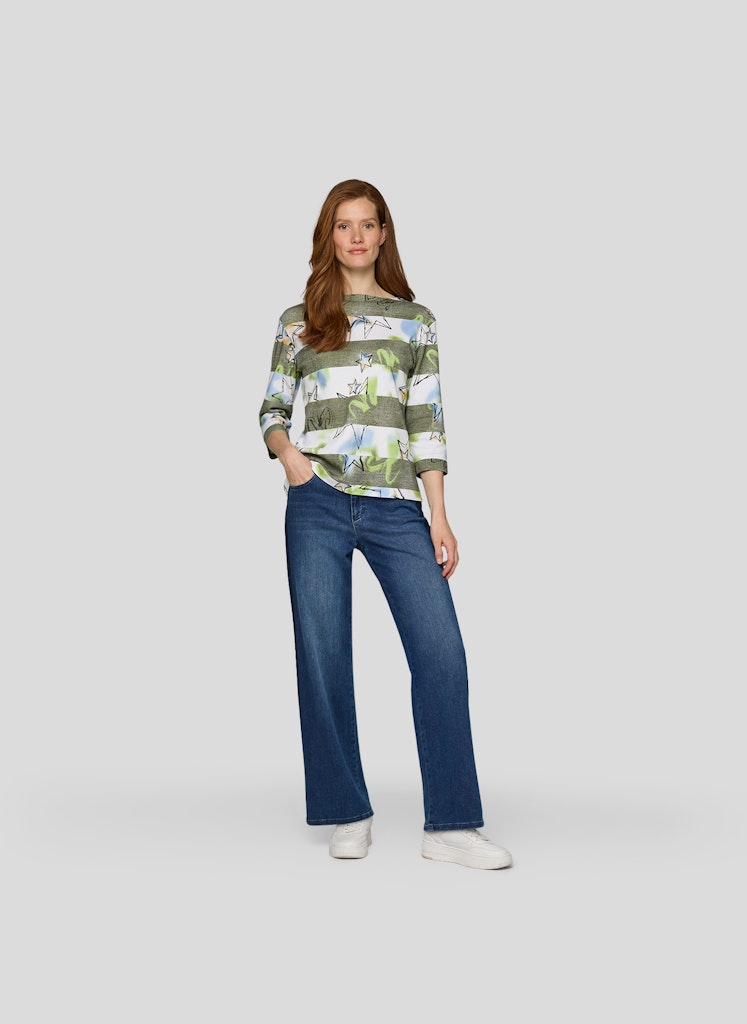 Rabe Damen T-Shirts Dunkelgruen