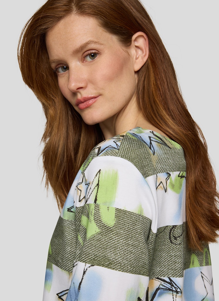 Rabe Damen T-Shirts Dunkelgruen