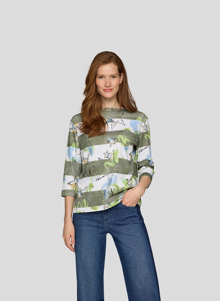 Rabe Damen T-Shirts Dunkelgruen