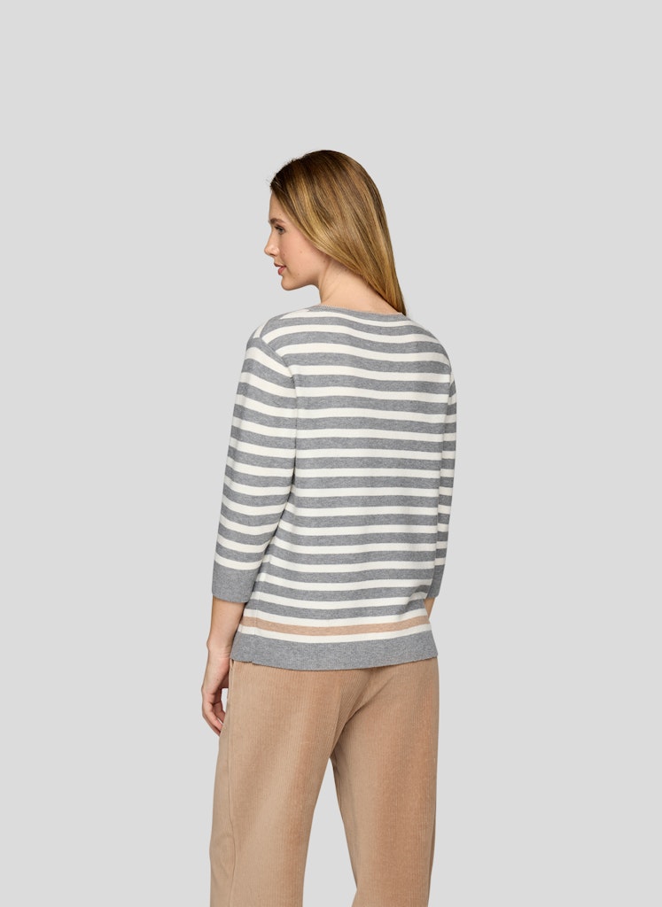 Rabe Damen Pullover Flanell