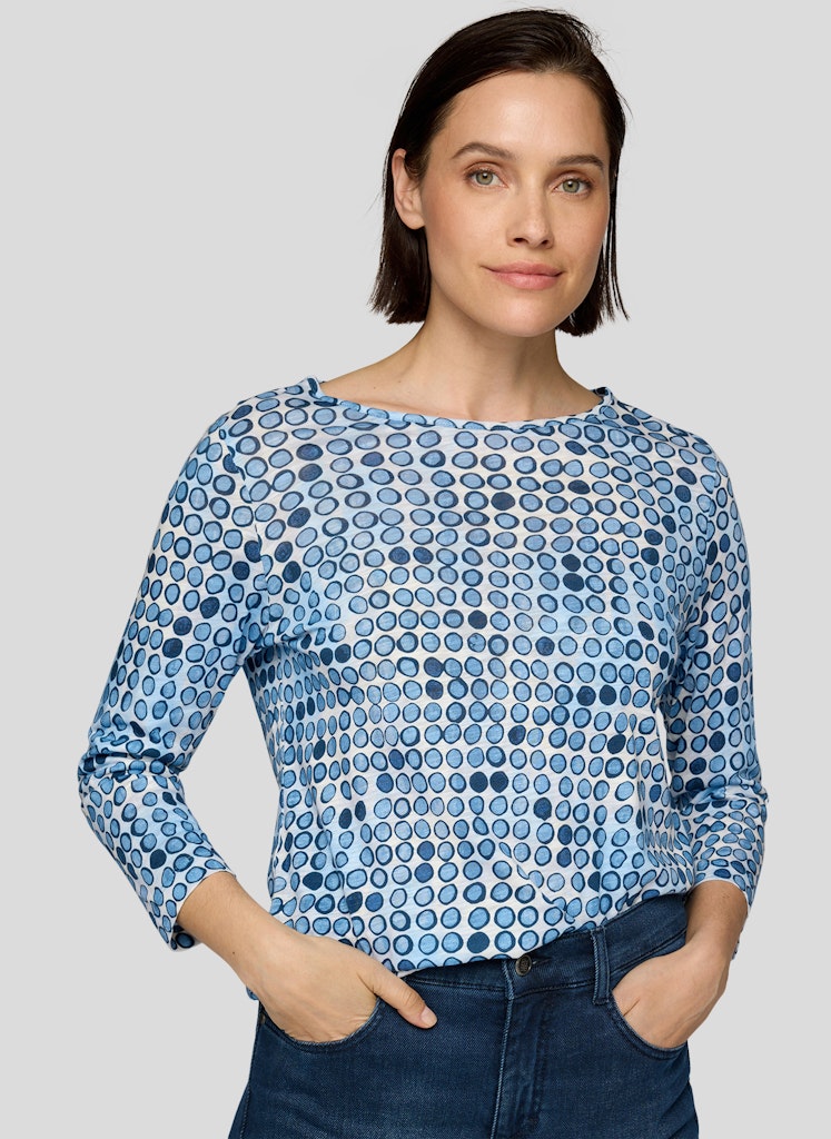 Rabe Damen T-Shirts Hellblau
