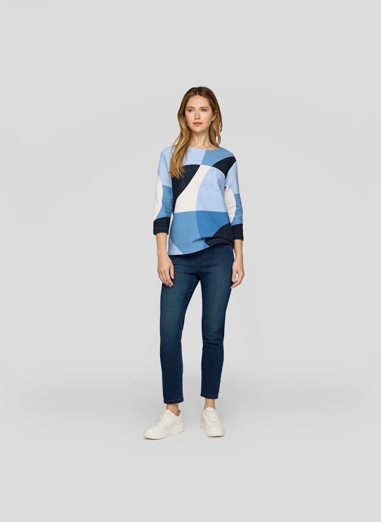 Rabe Damen T-Shirts Hellblau