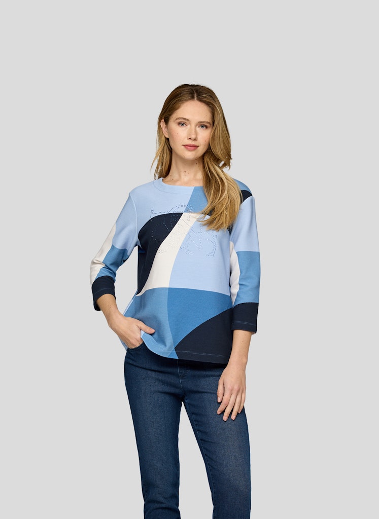 Rabe Damen T-Shirts Hellblau