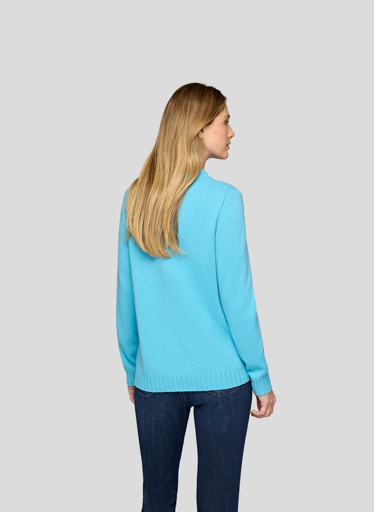 Rabe Damen Pullover Tuerkis