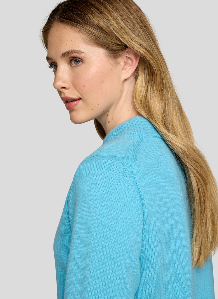 Rabe Damen Pullover Tuerkis