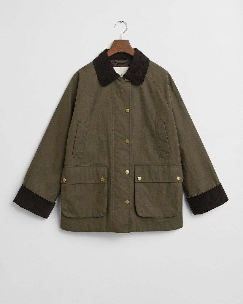 Gant Damen Jacken  Green Lagoo