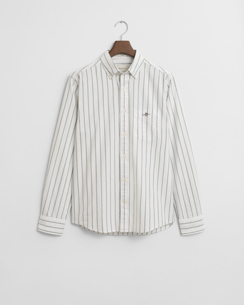 Gant Herren Hemden  Forest Gree