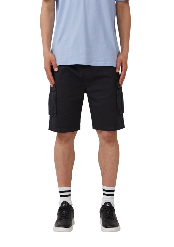 QS by S.Oliver Herren Shorts Grey/Black