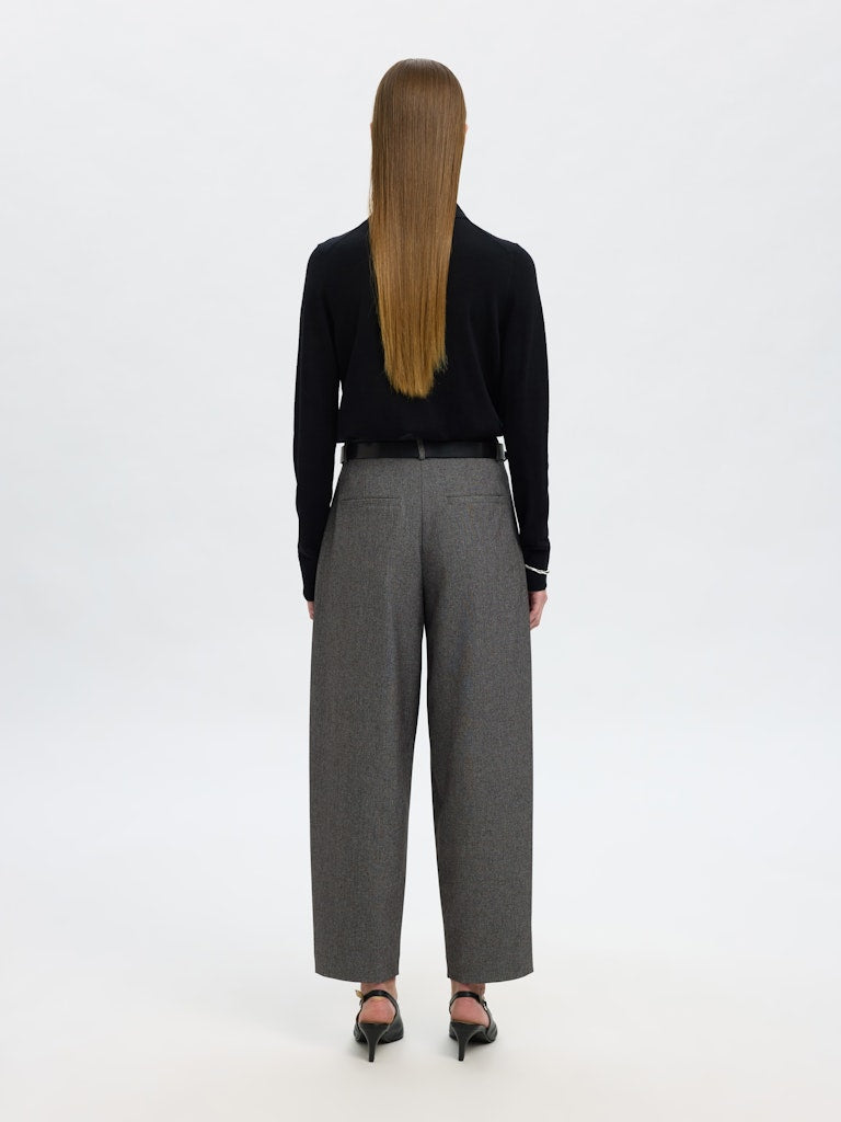 Selected Femme Damen T-Shirts Black