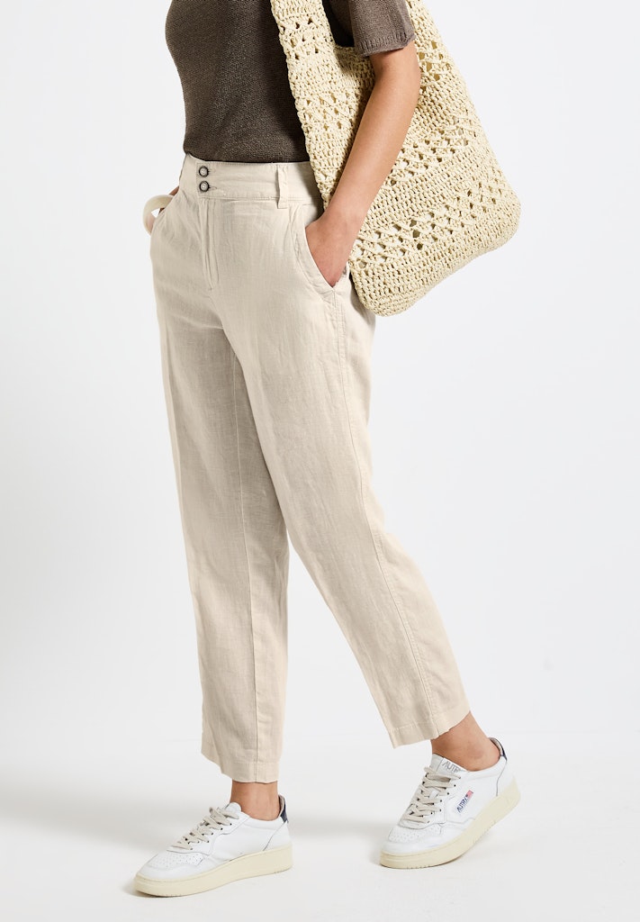 Street One Damen Hosen  Moonstone