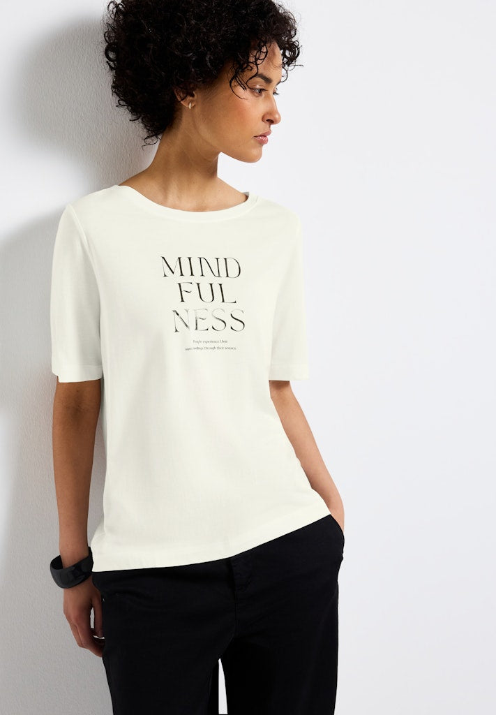 Street One Damen T-Shirts  Off White