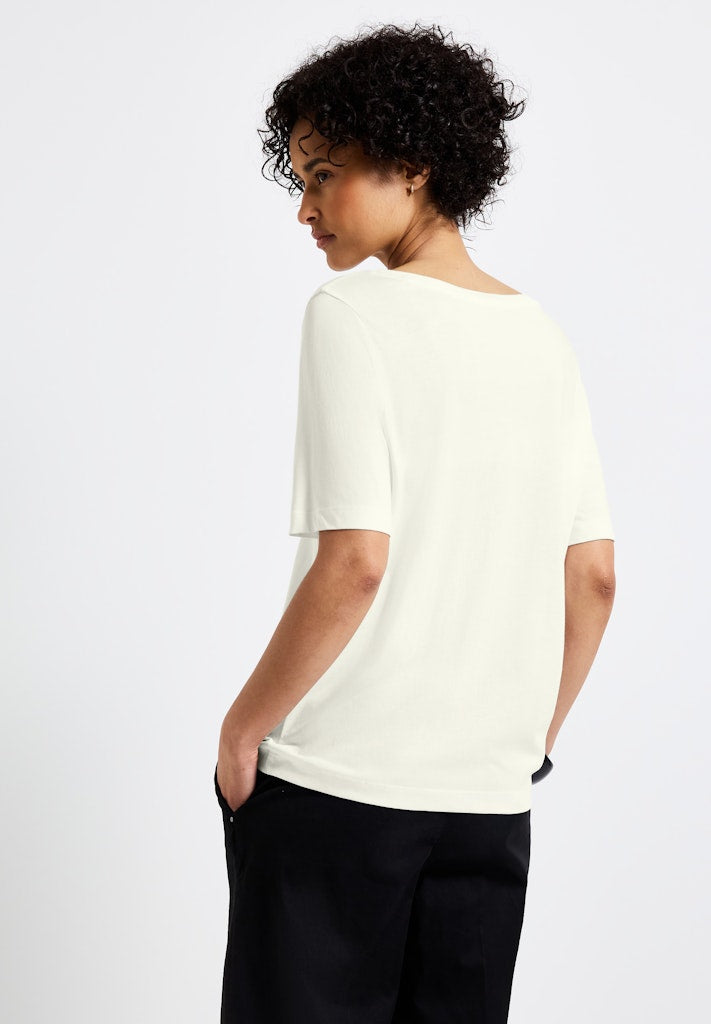 Street One Damen T-Shirts  Off White