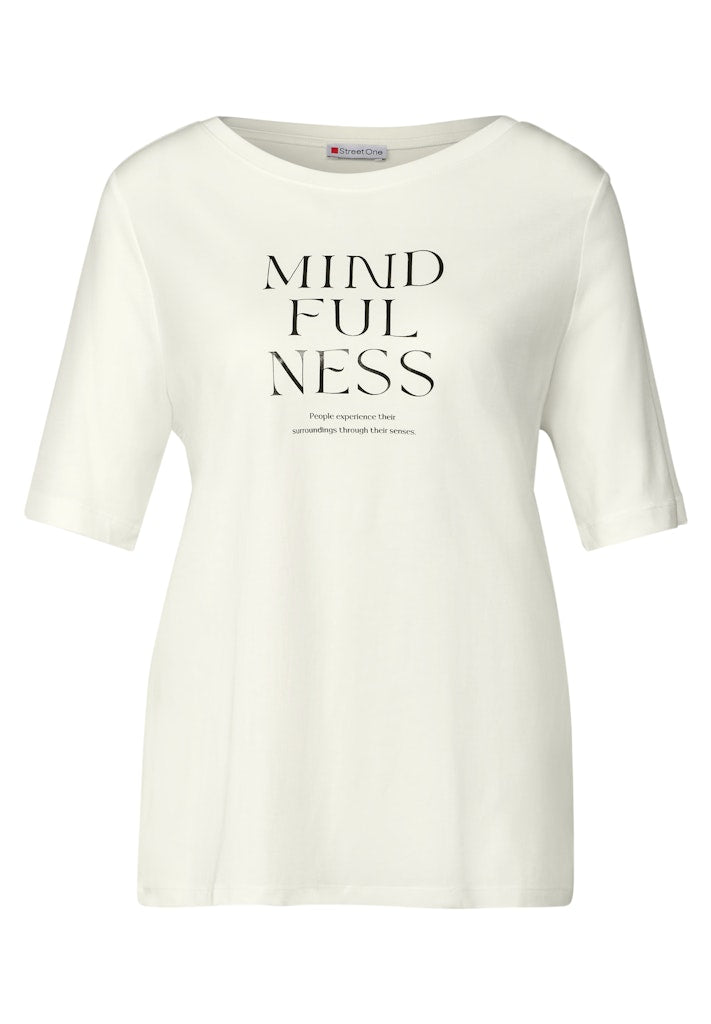 Street One Damen T-Shirts  Off White