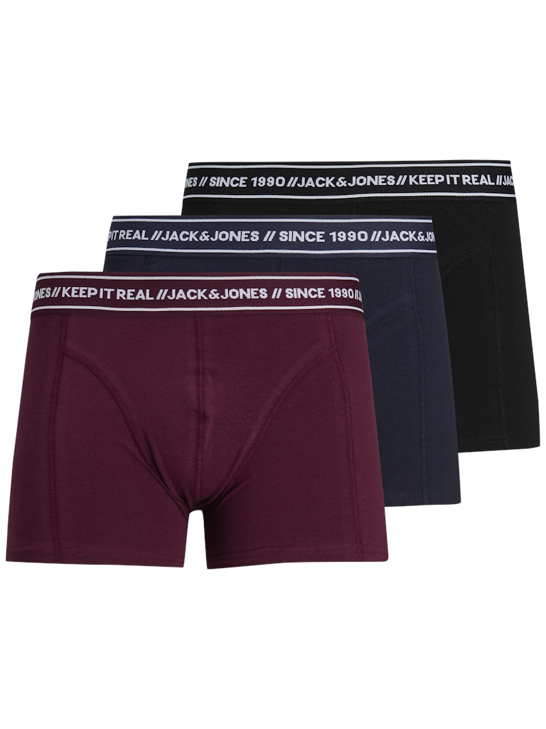 Jack & Jones Herren Wäsche Black/Navy Blaz