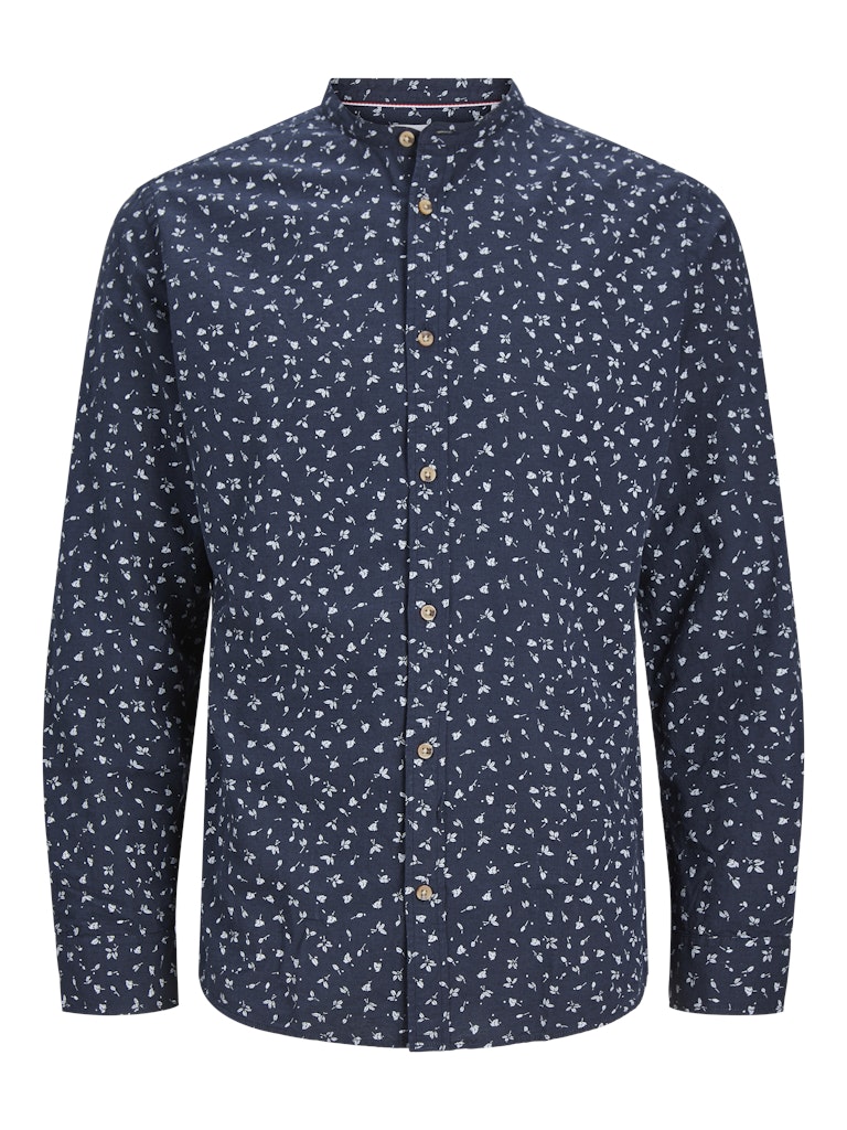Jack & Jones Herren Hemden lang Navy Blazer