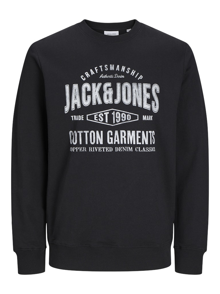 Jack & Jones Herren Sweatshirts Black