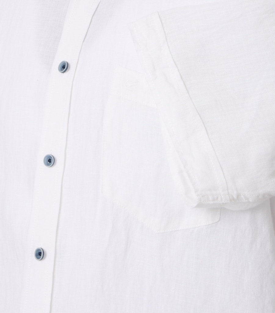 Casa Moda Herren Hemden kurz  Weiss