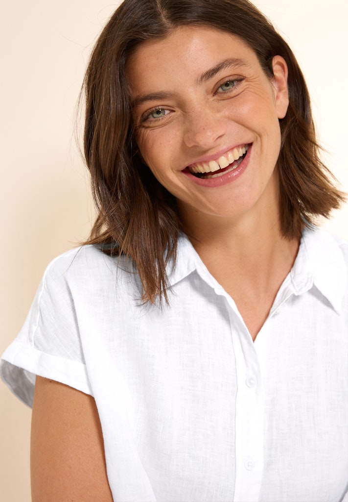 Cecil Damen Blusen  White