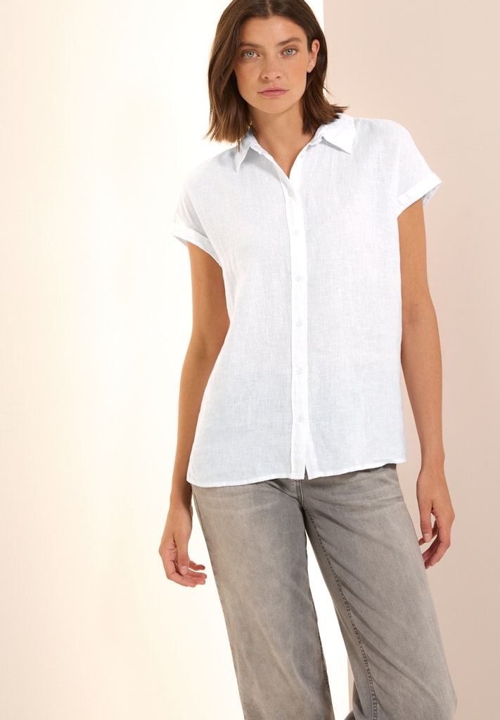 Cecil Damen Blusen  White