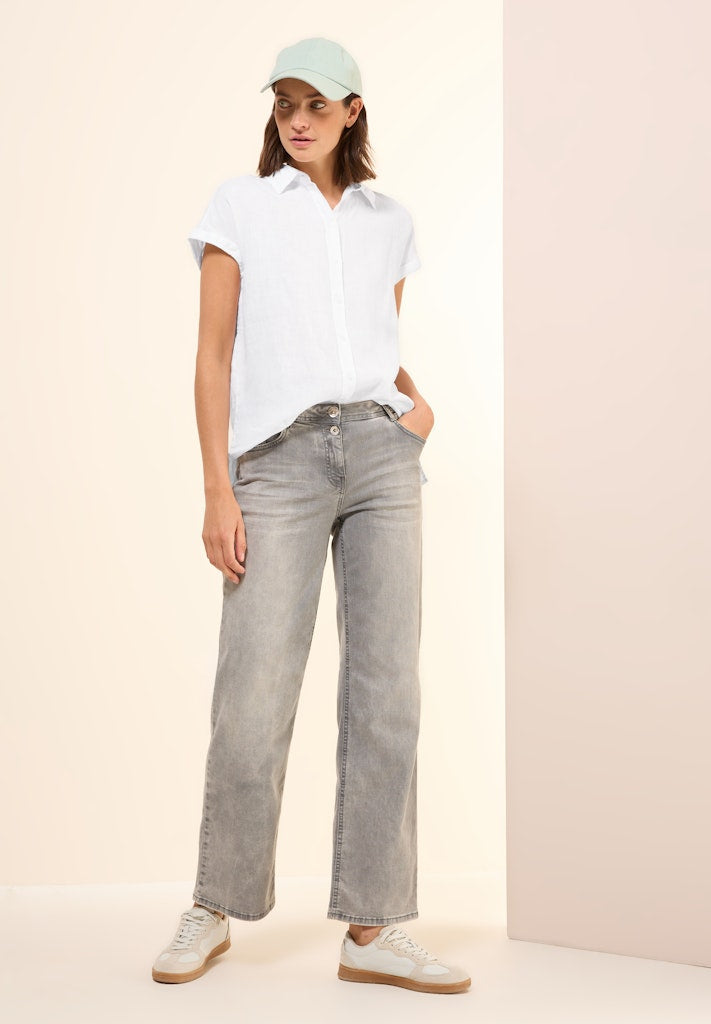 Cecil Damen Blusen  White