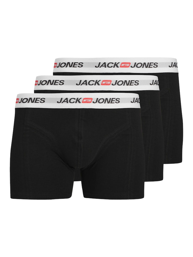 Jack & Jones Herren Wäsche Black/Black - B