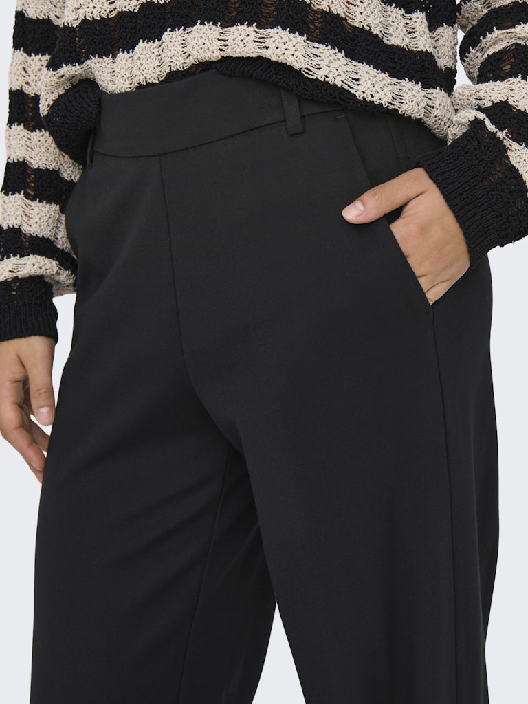 only Damen Hosen Black