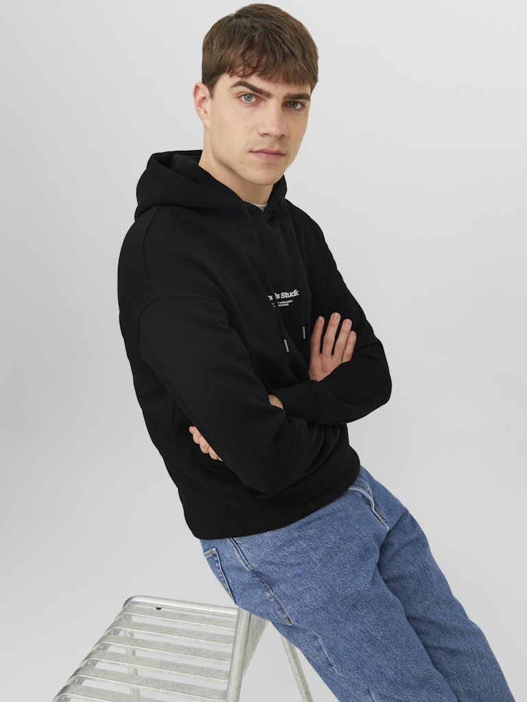 Jack & Jones Herren Sweatshirts Black