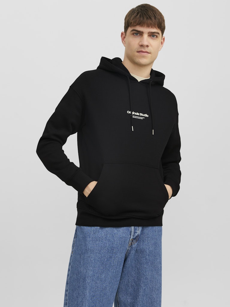 Jack & Jones Herren Sweatshirts Black