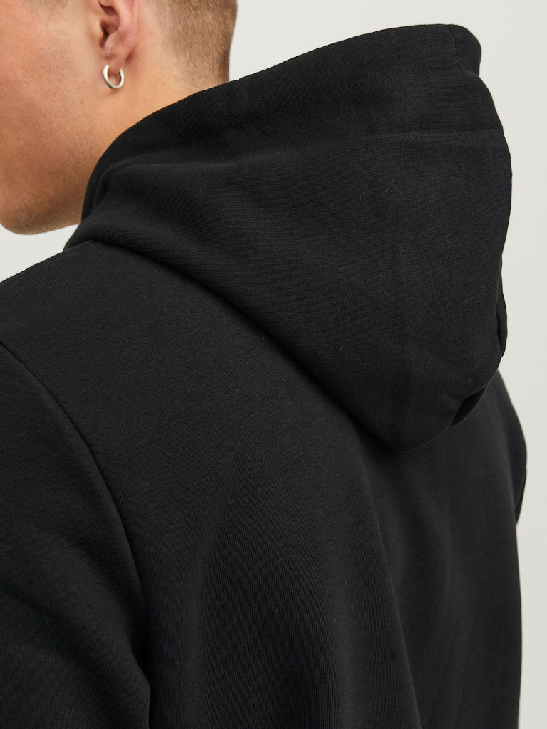 Jack & Jones Herren Sweatshirts Black/Reg Fit