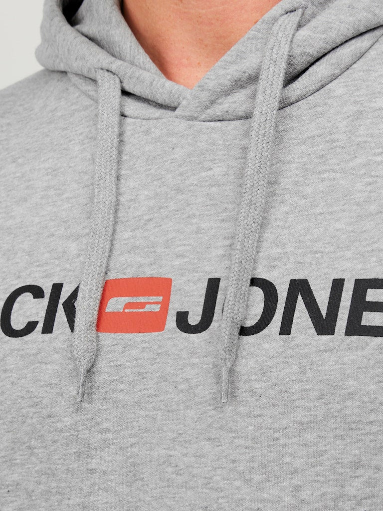 Jack & Jones Herren Sweatshirts Light Grey Mela