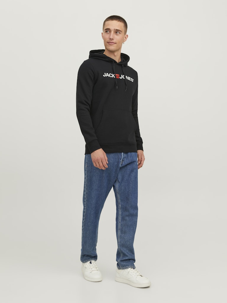 Jack & Jones Herren Sweatshirts Black/Reg Fit