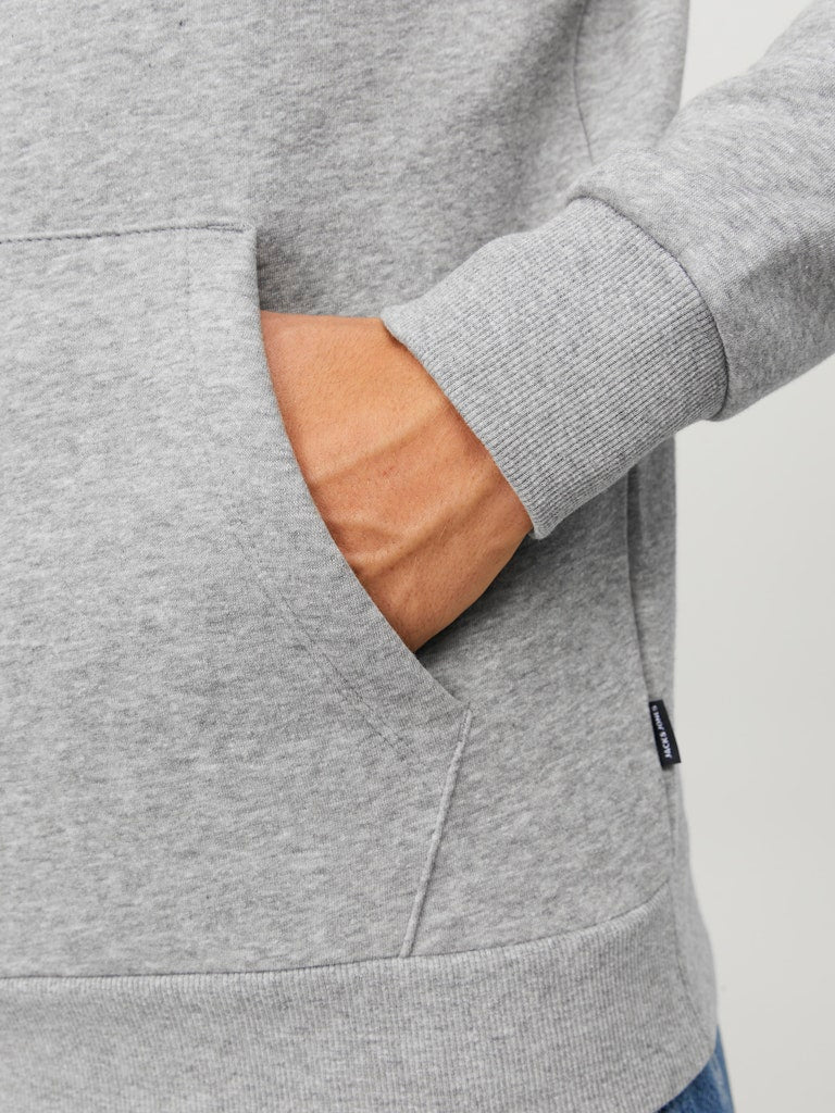 Jack & Jones Herren Sweatshirts Light Grey Mela