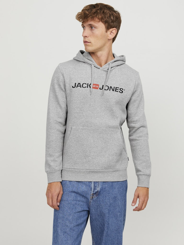 Jack & Jones Herren Sweatshirts Light Grey Mela