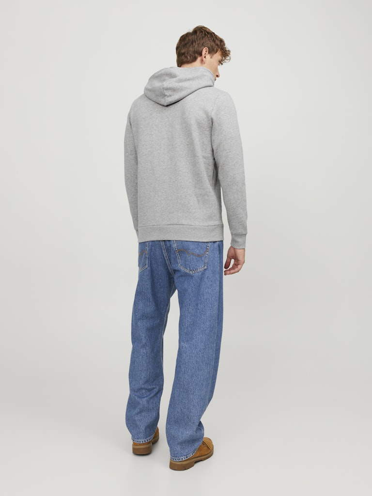 Jack & Jones Herren Sweatshirts Light Grey Mela