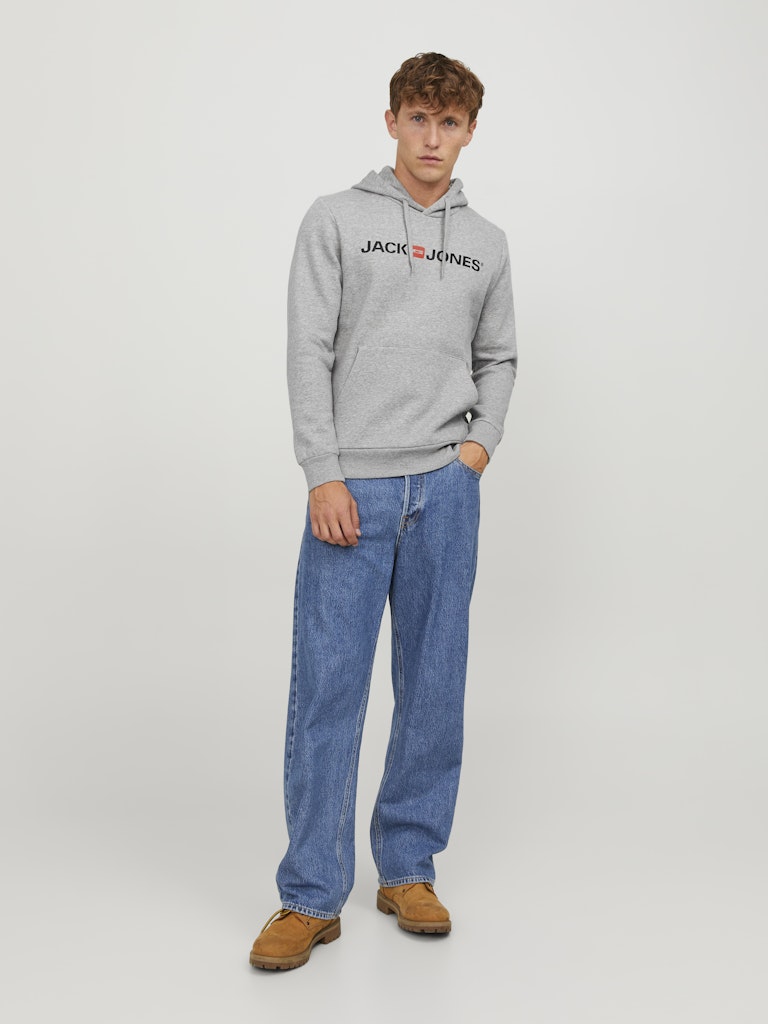 Jack & Jones Herren Sweatshirts Light Grey Mela