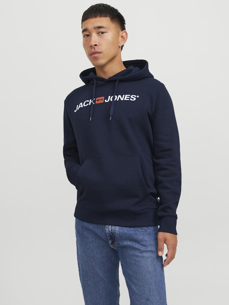 Jack & Jones Herren Sweatshirts Navy Blazer/Reg