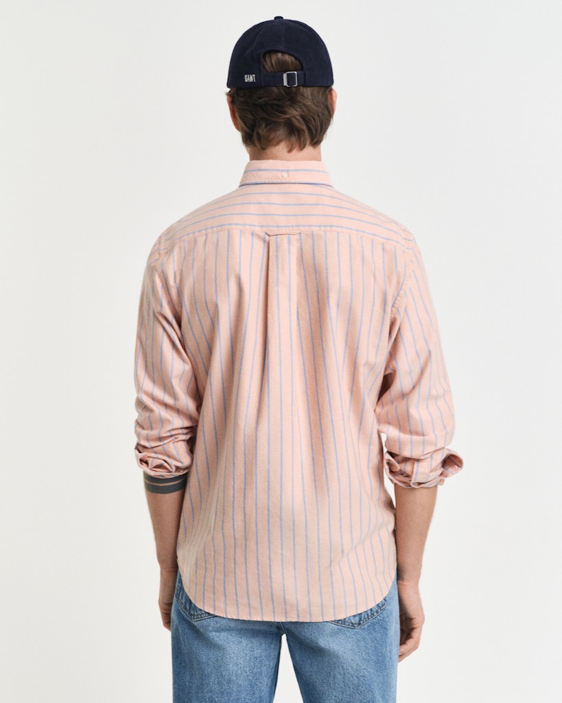 Gant Herren Hemden  Orange Bron