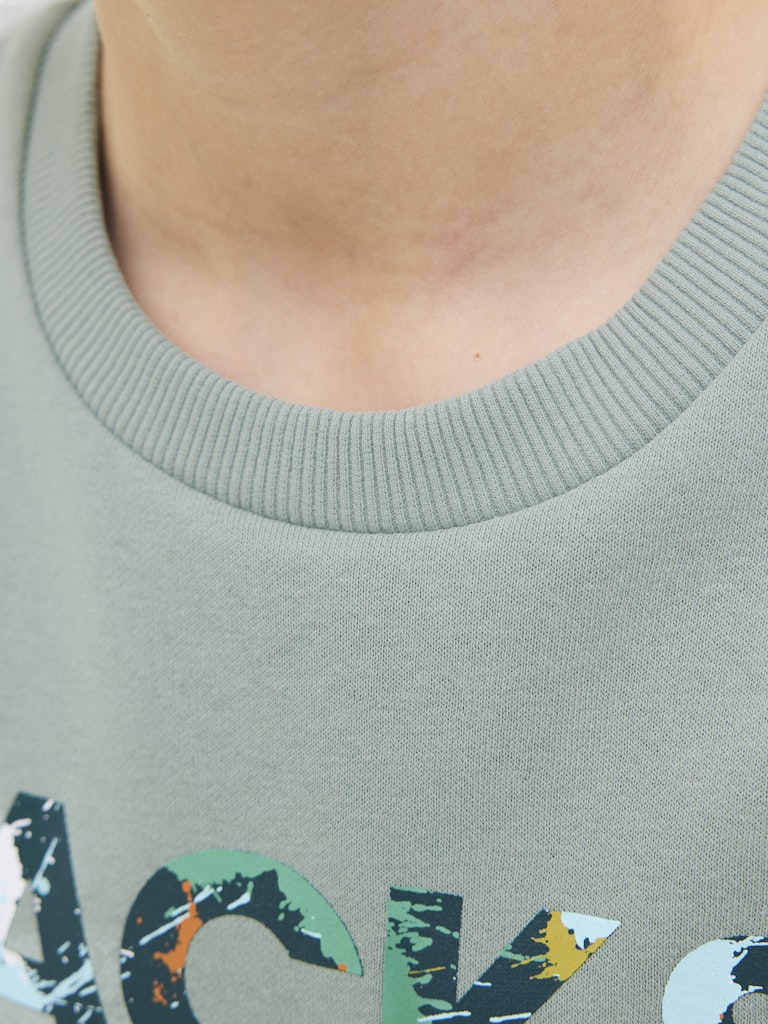 Jack & Jones Jungen Sweats & Sweatjacken Iceberg Green